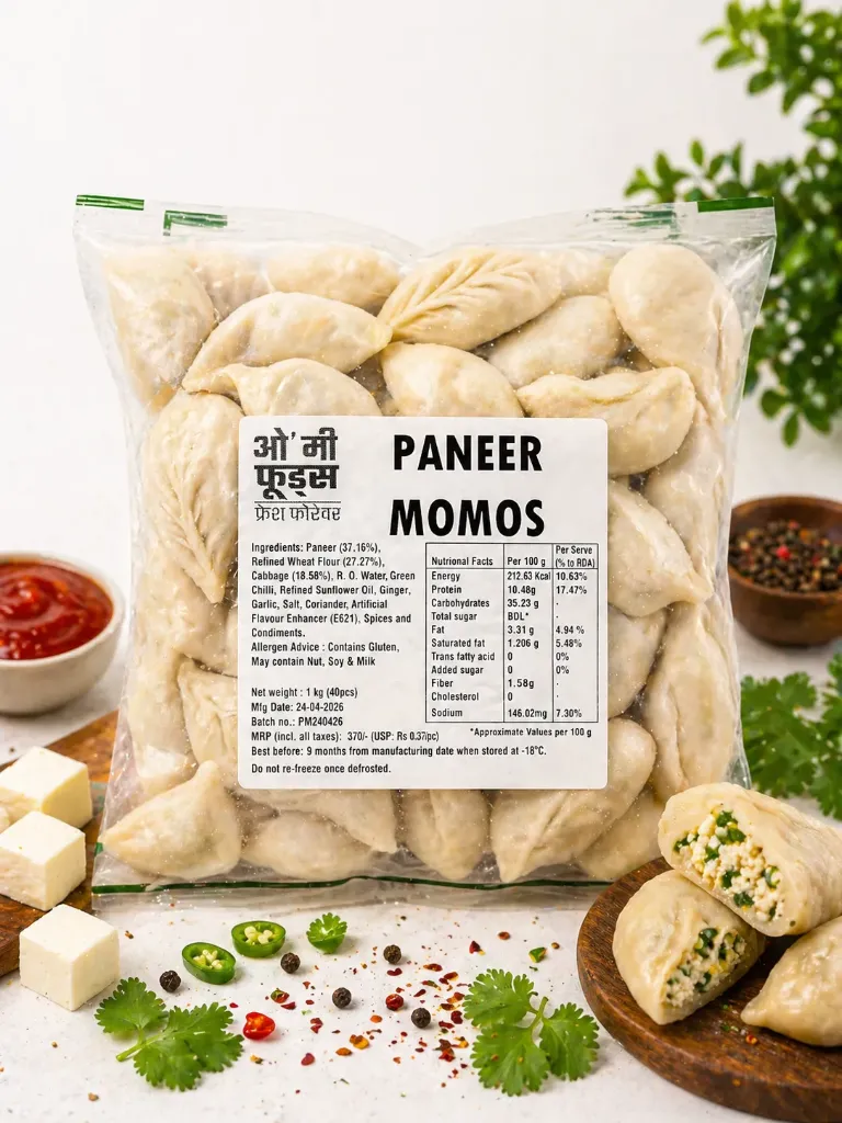 PANEER MOMOS