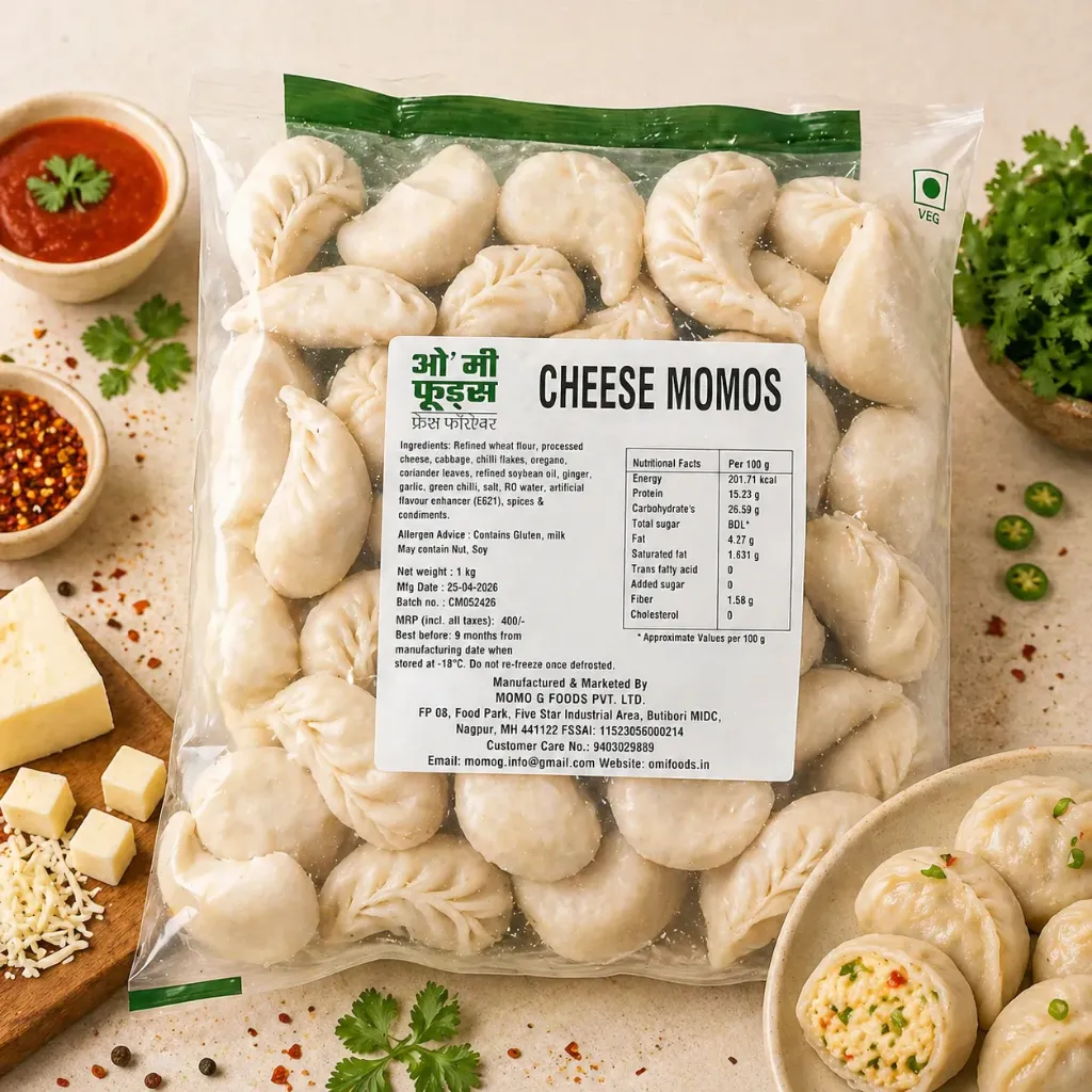 CHEESE MOMOS