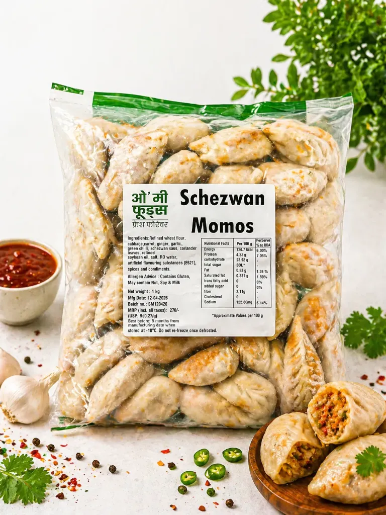 SCHEZWAN MOMOS