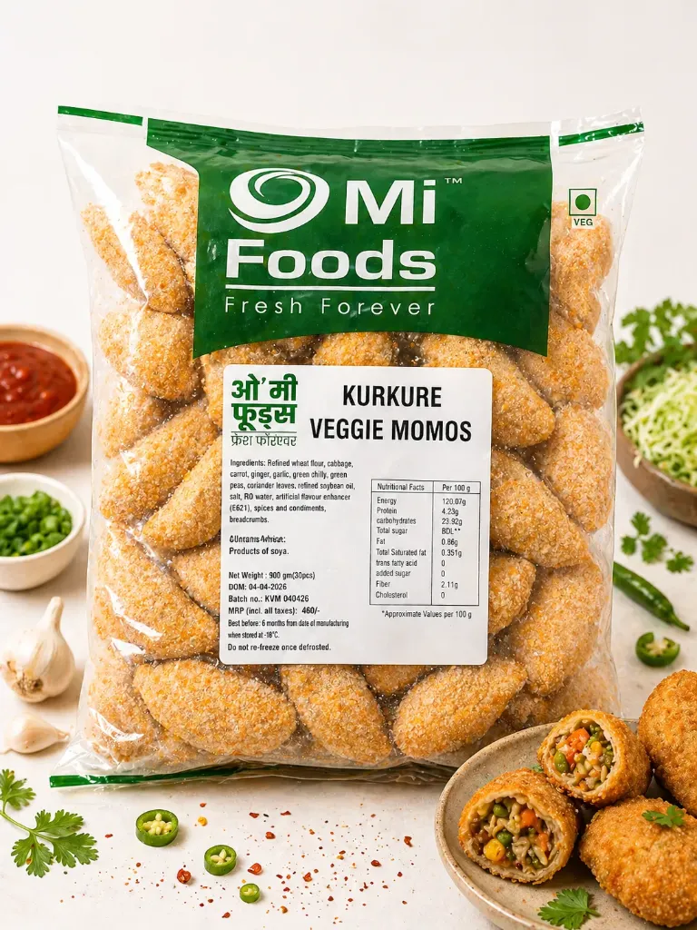 KURKURE VEGGIE MOMOS