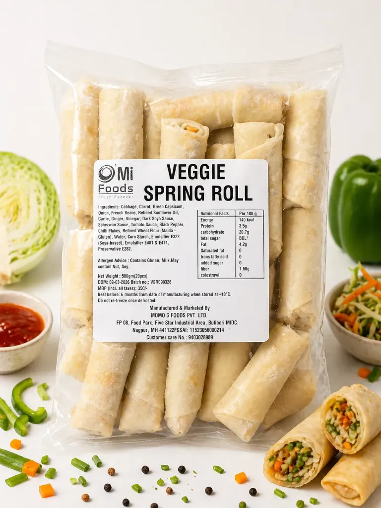 VEGGIES SPRING ROLL