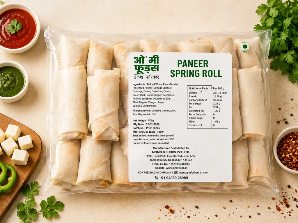 PANEER SPRING ROLL