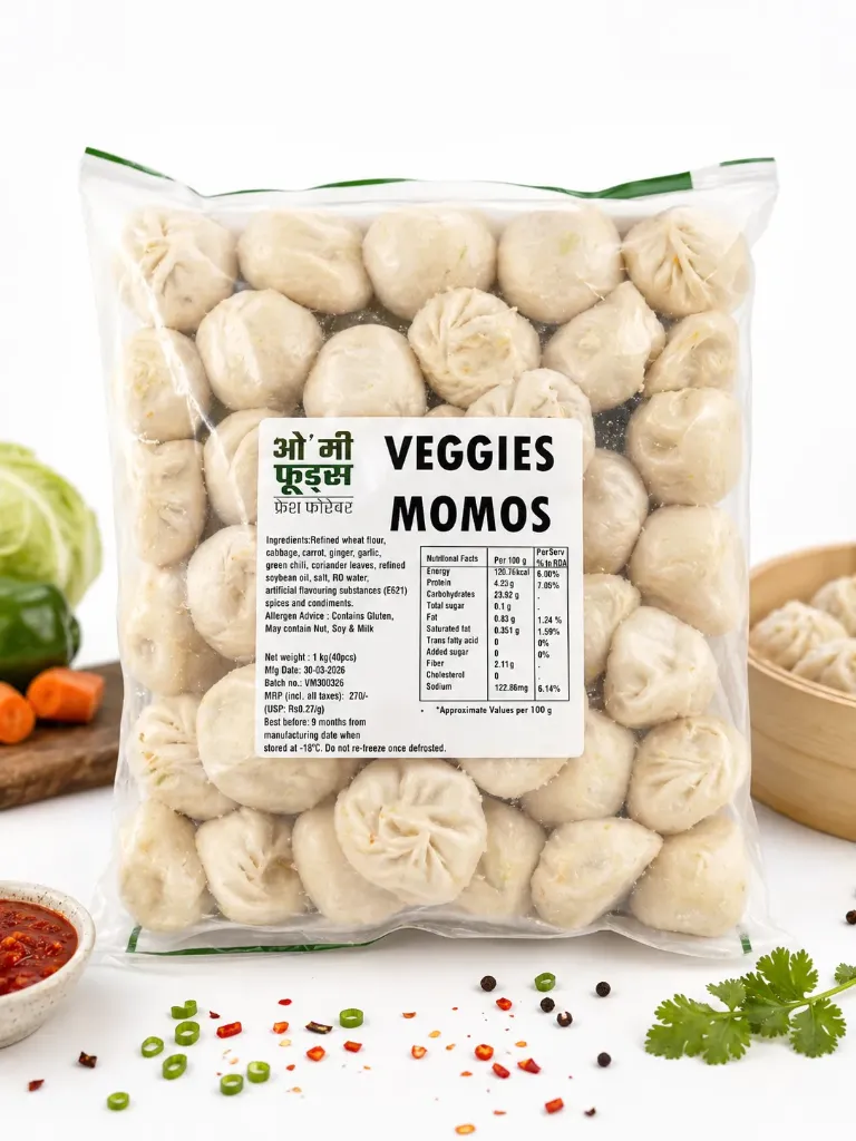 VEGGIES MOMOS