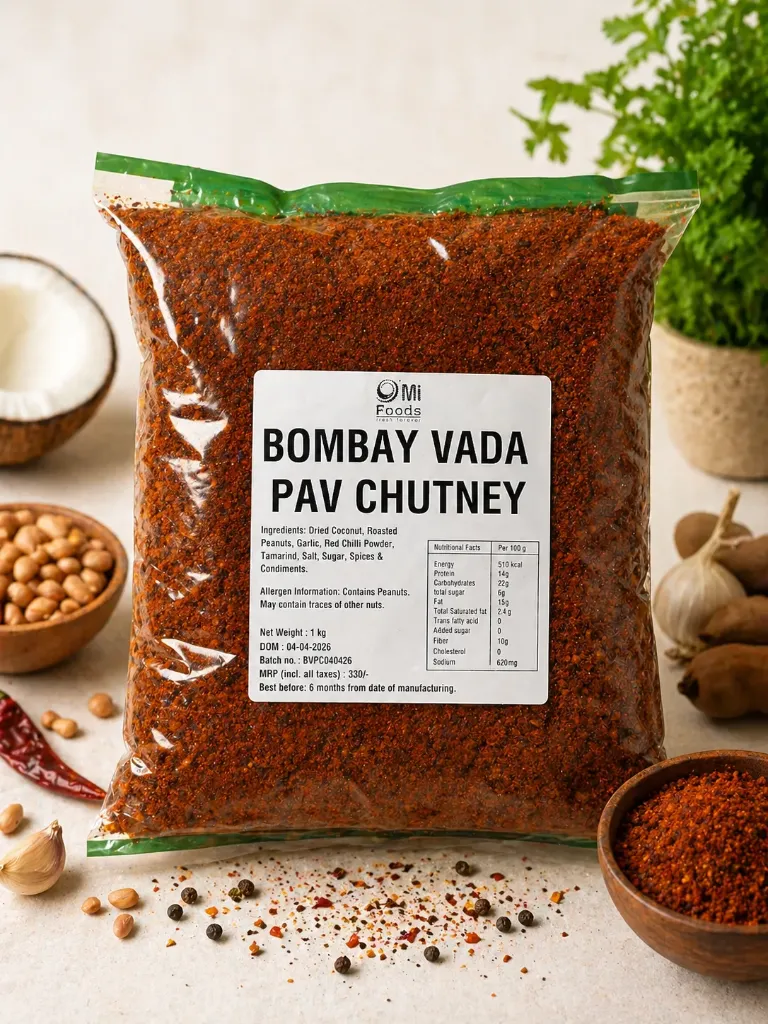BOMBAY VADA PAV CHUTNEY