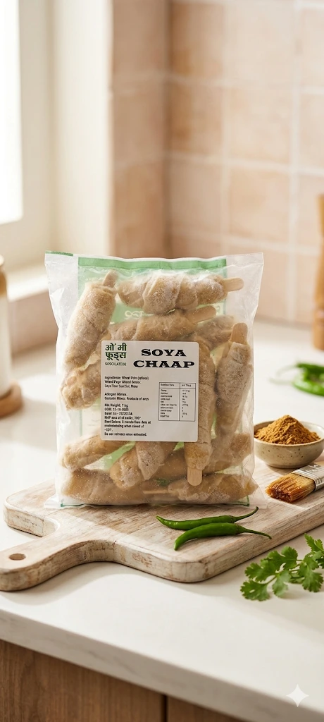 SOYA CHAAP